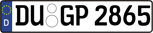 DU-GP2865