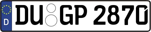 DU-GP2870