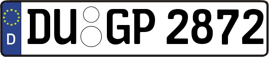 DU-GP2872