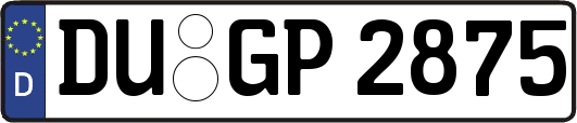 DU-GP2875