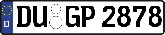 DU-GP2878