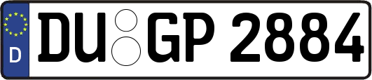 DU-GP2884