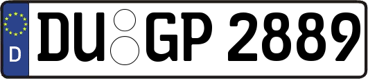 DU-GP2889