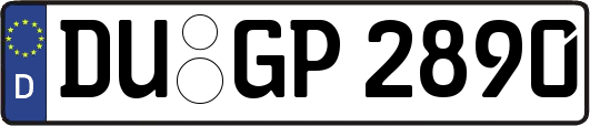 DU-GP2890