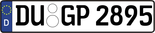 DU-GP2895