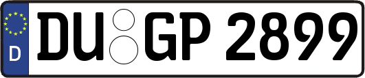 DU-GP2899