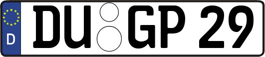 DU-GP29