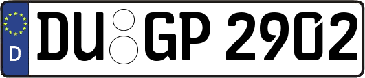 DU-GP2902