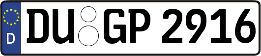 DU-GP2916
