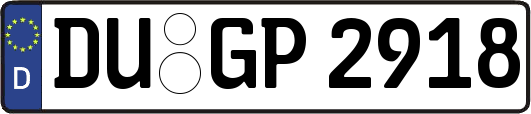 DU-GP2918