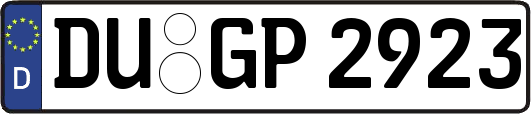 DU-GP2923