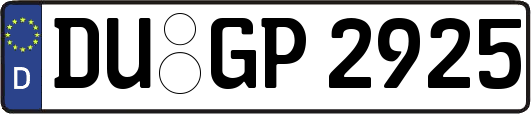 DU-GP2925
