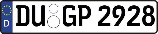 DU-GP2928