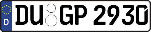 DU-GP2930