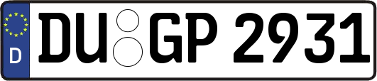 DU-GP2931