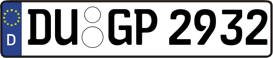 DU-GP2932