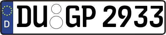 DU-GP2933