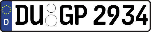 DU-GP2934