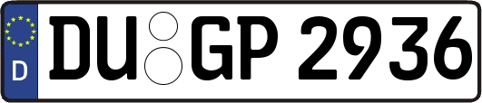 DU-GP2936