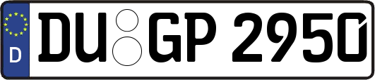 DU-GP2950