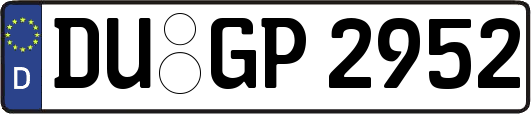 DU-GP2952