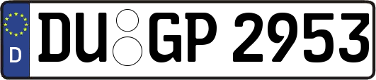 DU-GP2953