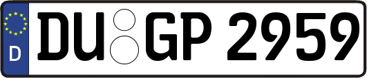 DU-GP2959