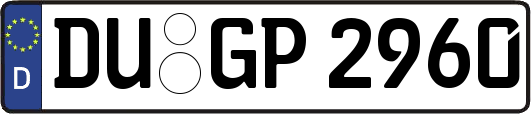 DU-GP2960