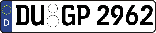 DU-GP2962