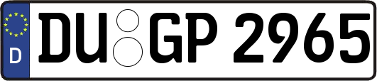 DU-GP2965