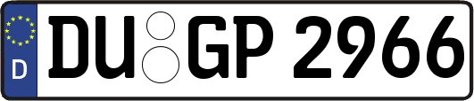 DU-GP2966