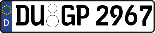 DU-GP2967