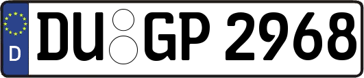 DU-GP2968