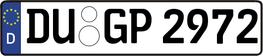 DU-GP2972