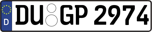 DU-GP2974