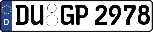 DU-GP2978