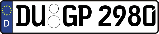 DU-GP2980