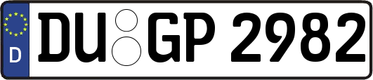 DU-GP2982