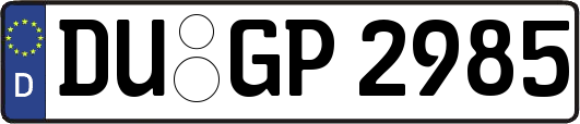 DU-GP2985