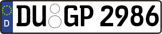 DU-GP2986