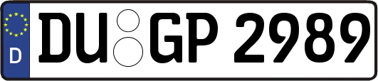 DU-GP2989
