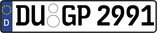 DU-GP2991