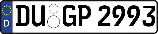 DU-GP2993