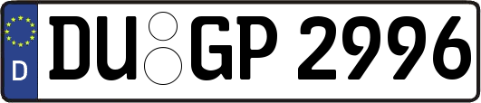 DU-GP2996