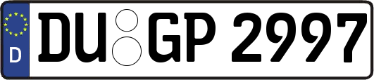 DU-GP2997