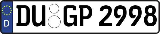 DU-GP2998