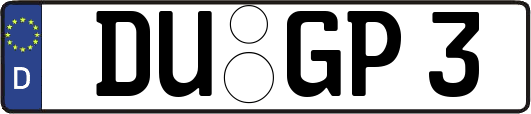 DU-GP3