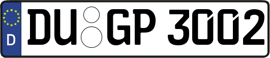 DU-GP3002