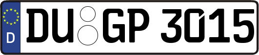 DU-GP3015