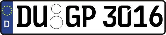 DU-GP3016
